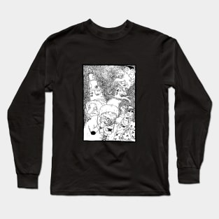 Forward and with black grouse Long Sleeve T-Shirt